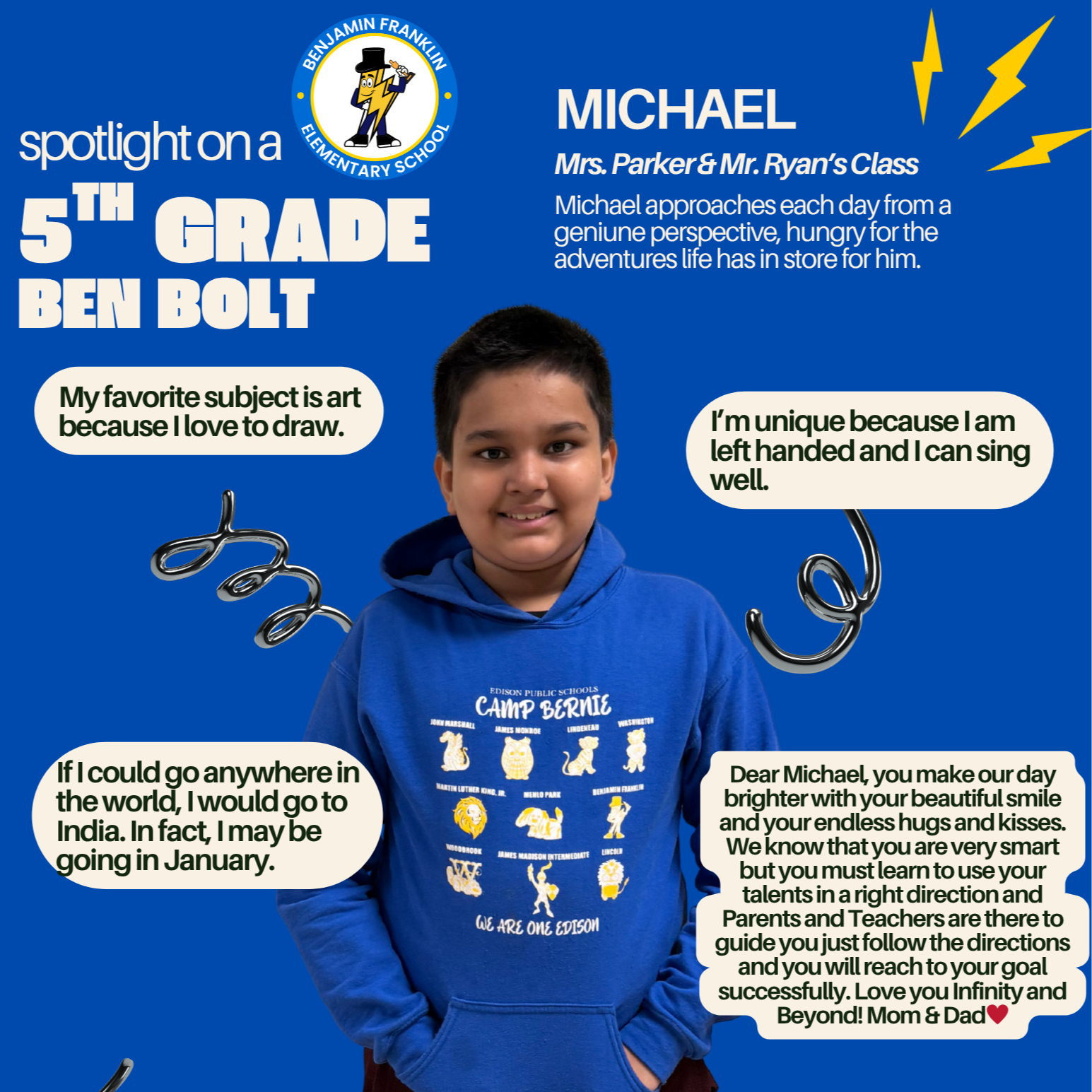 Michael's Spotlight