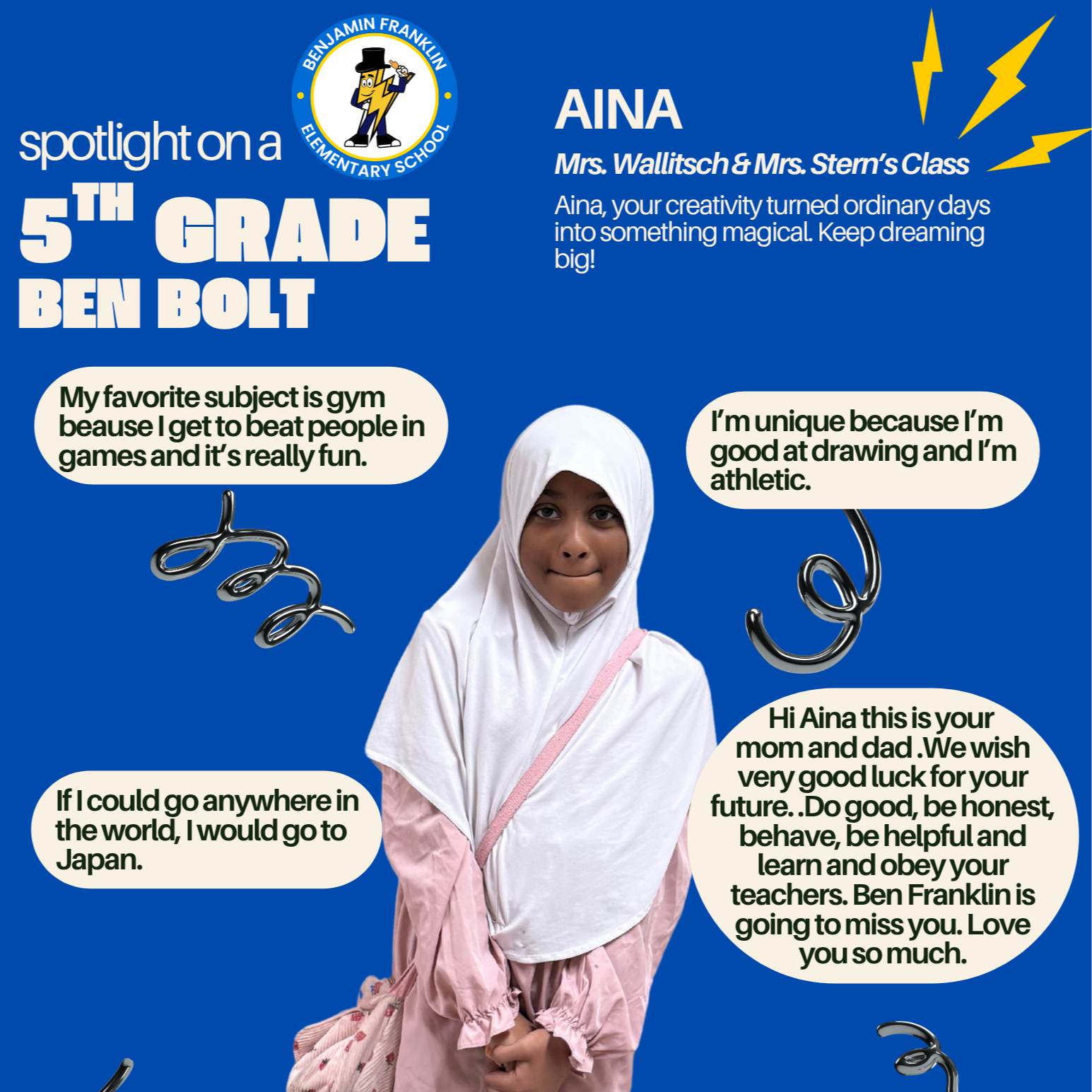 Aina's Spotlight
