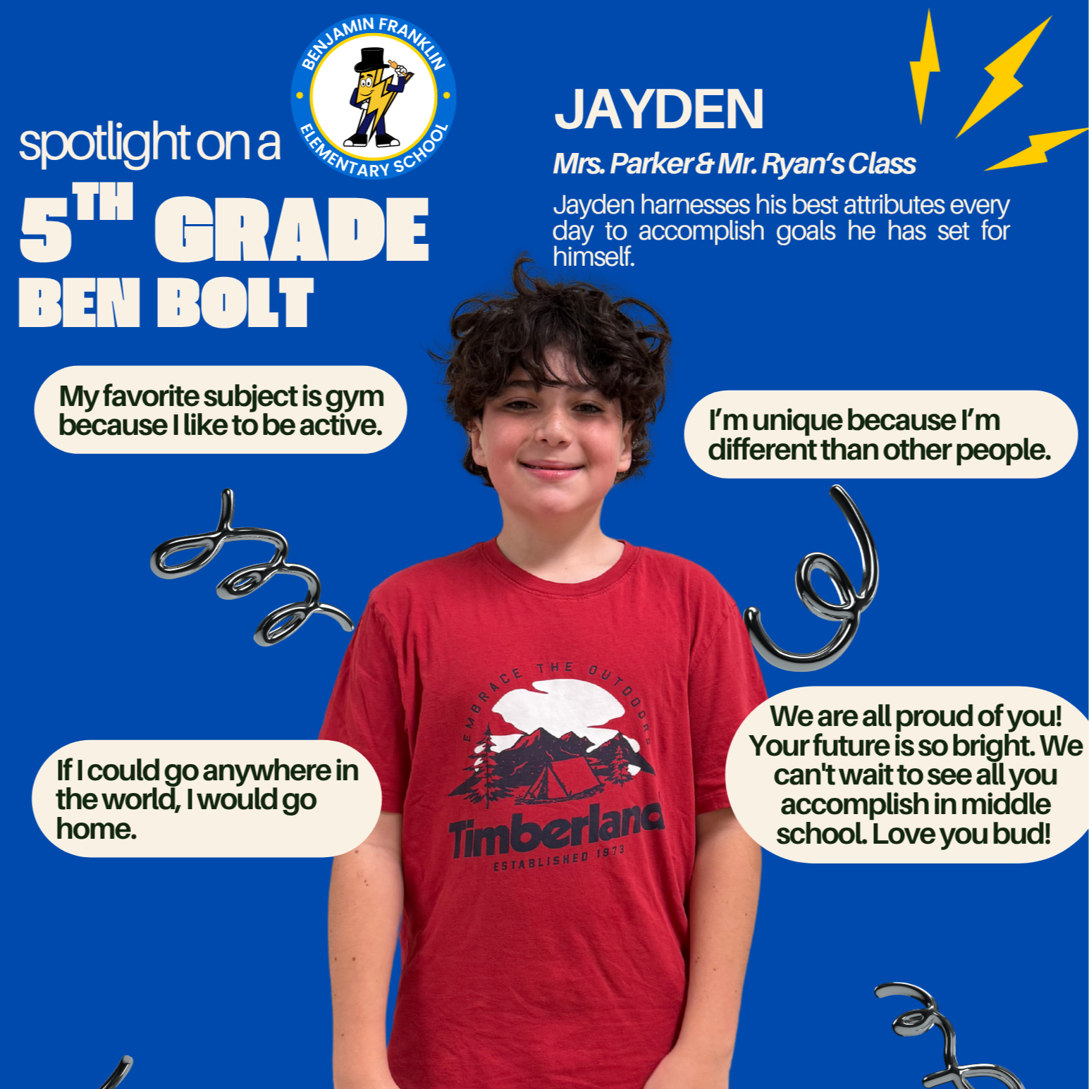 Jayden's Spotlight