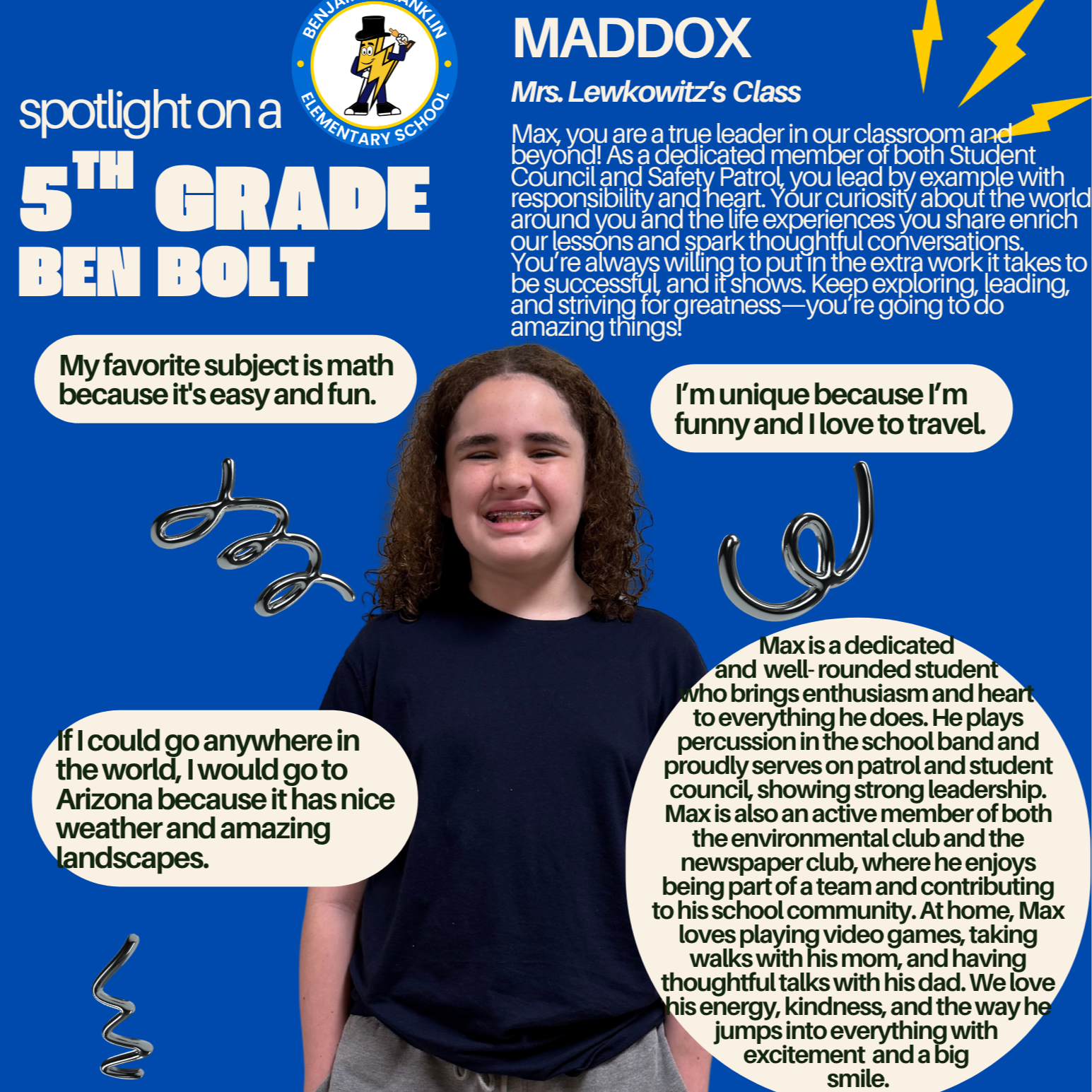 Maddox's Spotlight