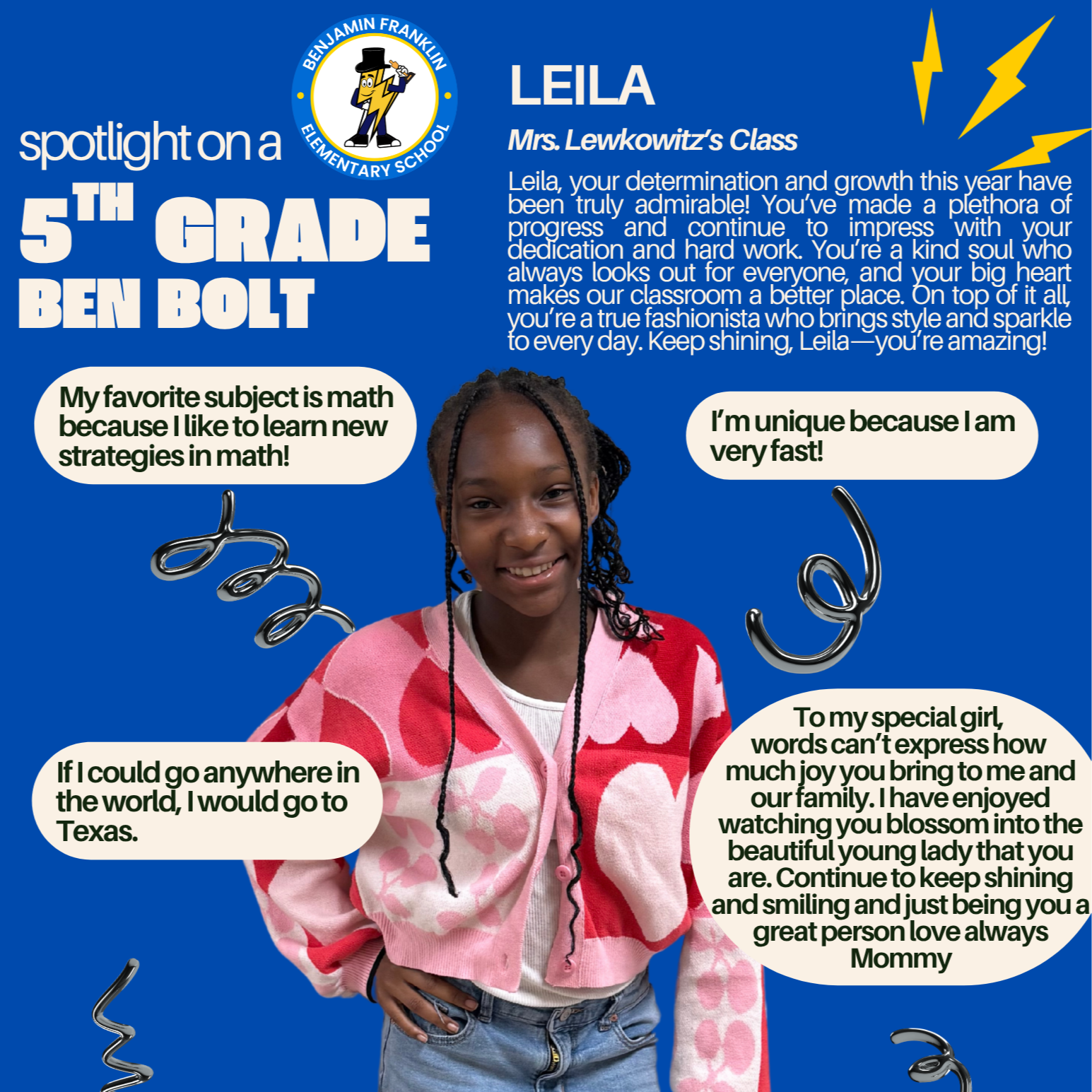 Leila's Spotlight