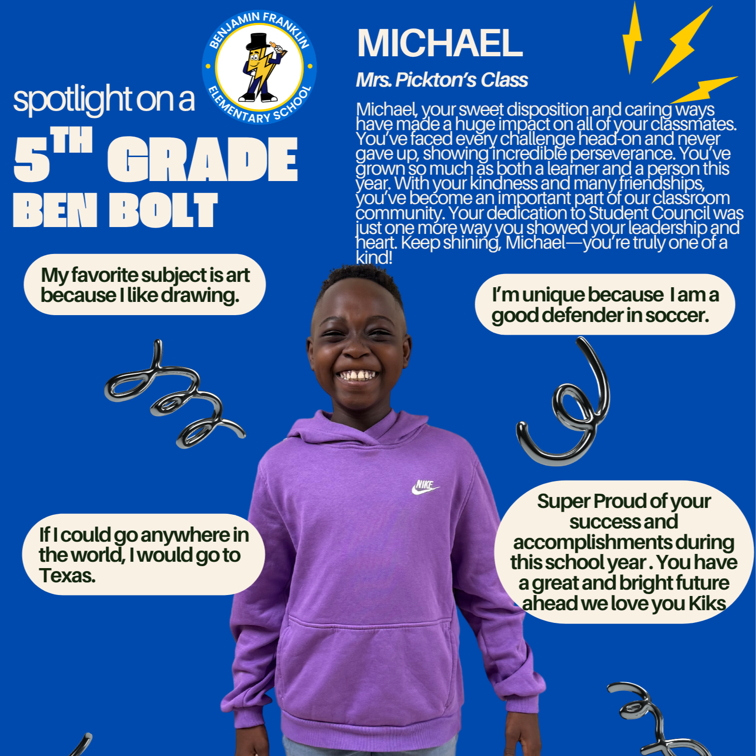 Meet Michael!
