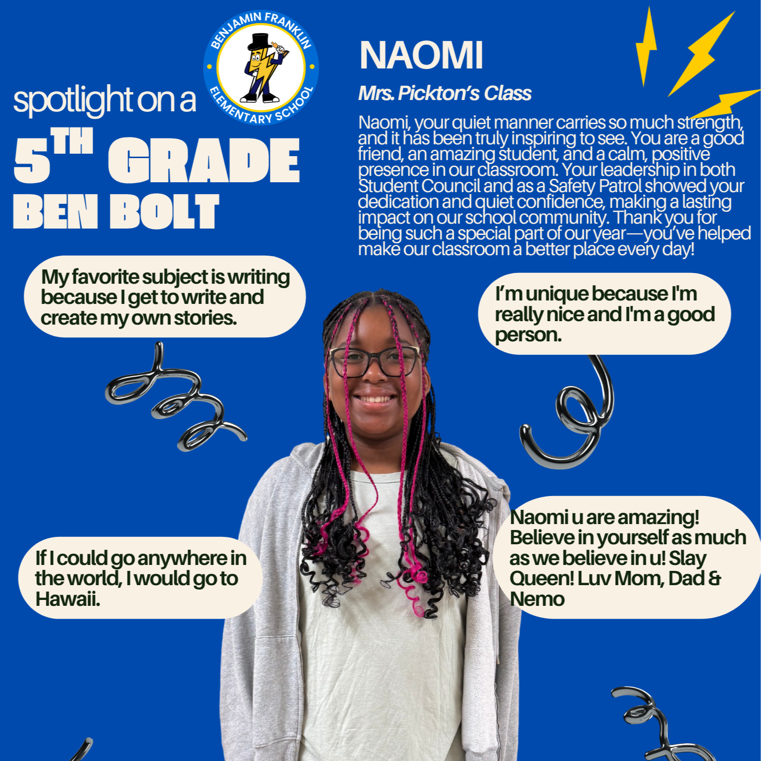 Naomi's Spotlight