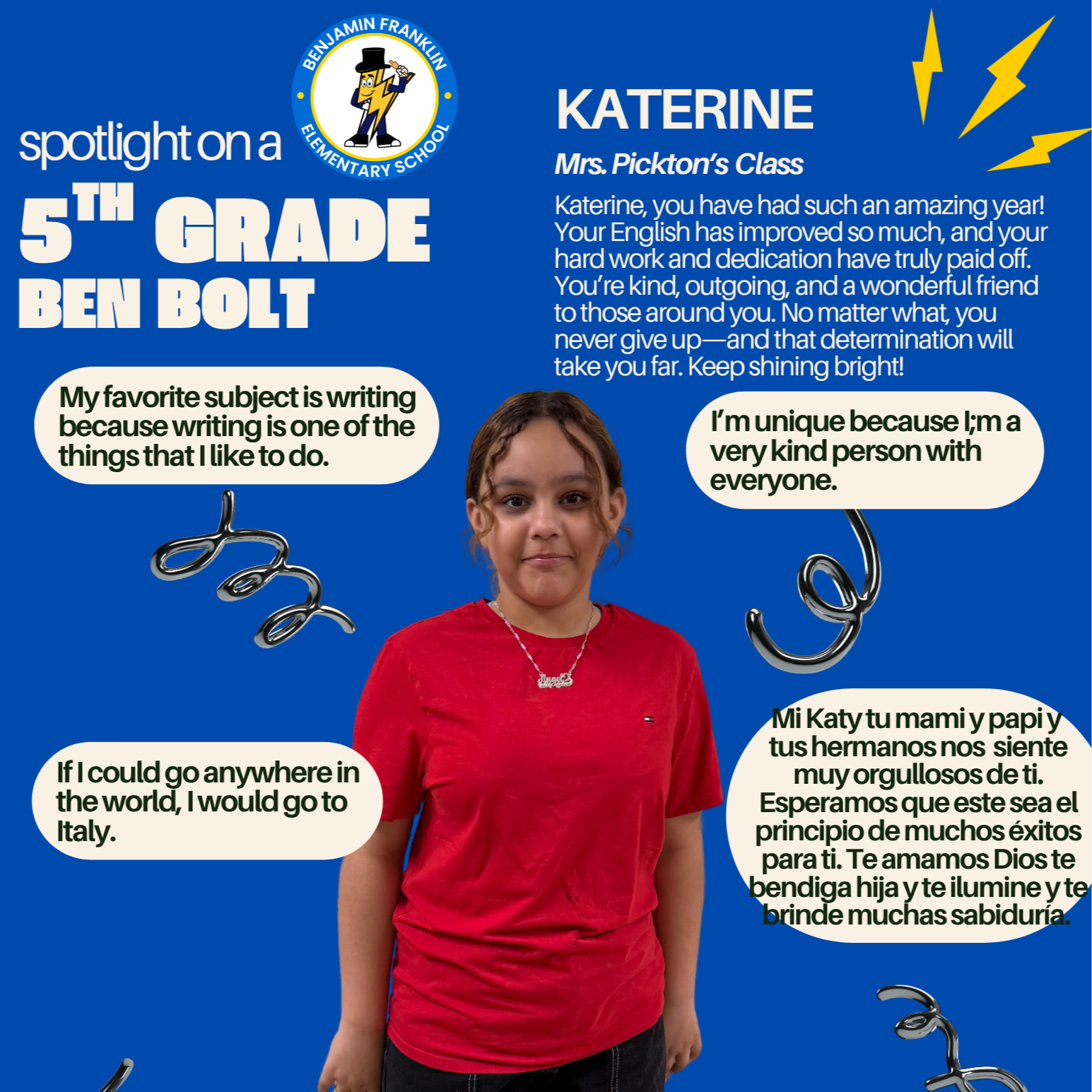 Katerine's Spotlight