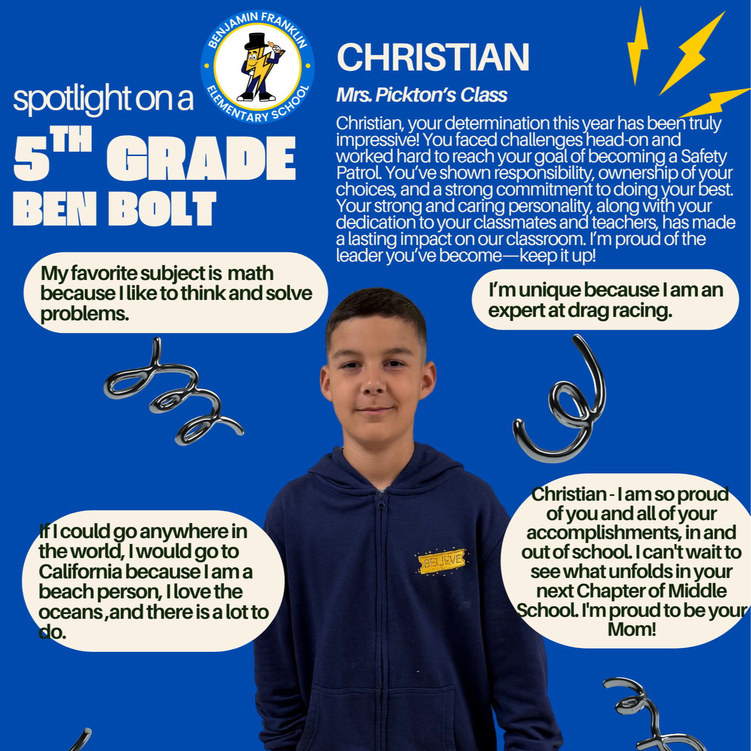 Christian's Spotlight