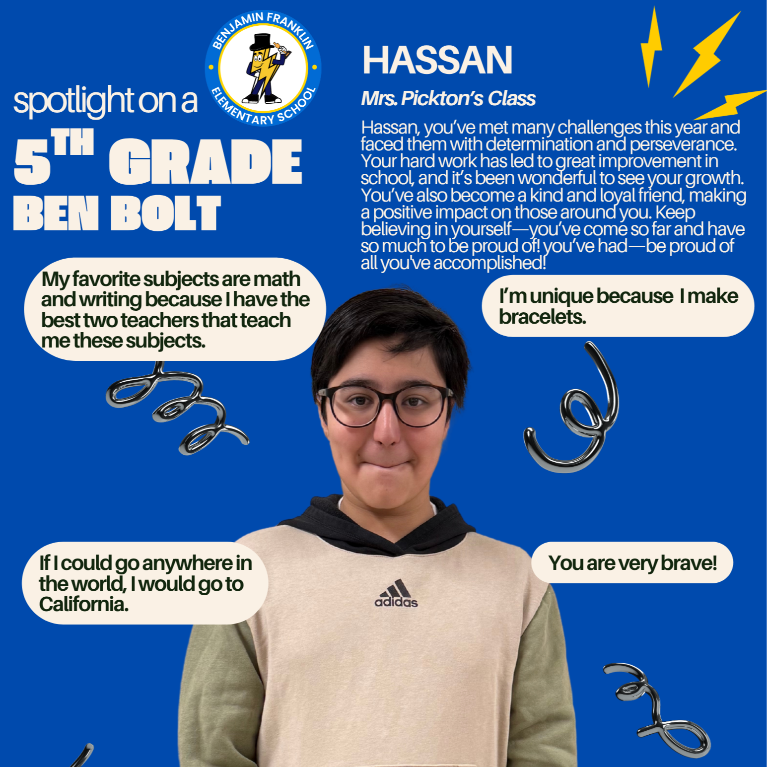 Hassan's Spotlight