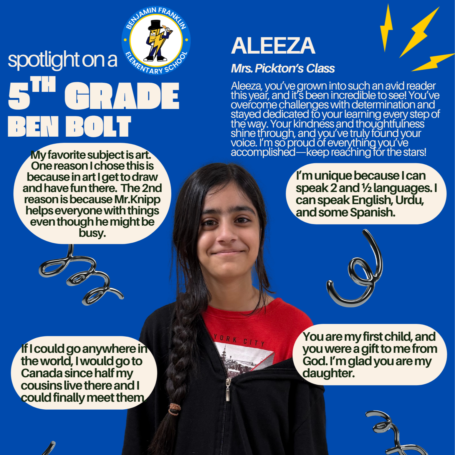 Aleeza's Spotlight