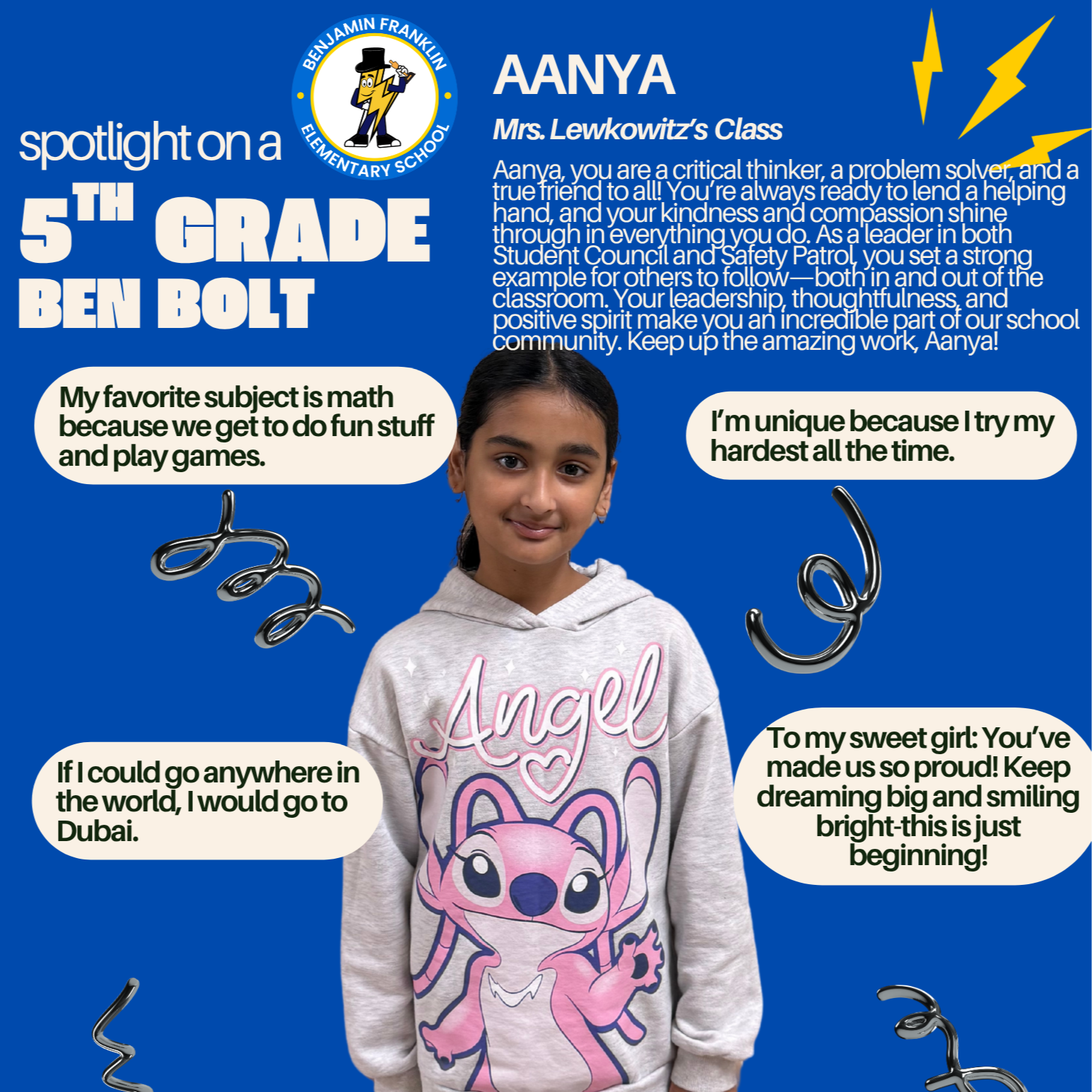 Aanya's Spotlight