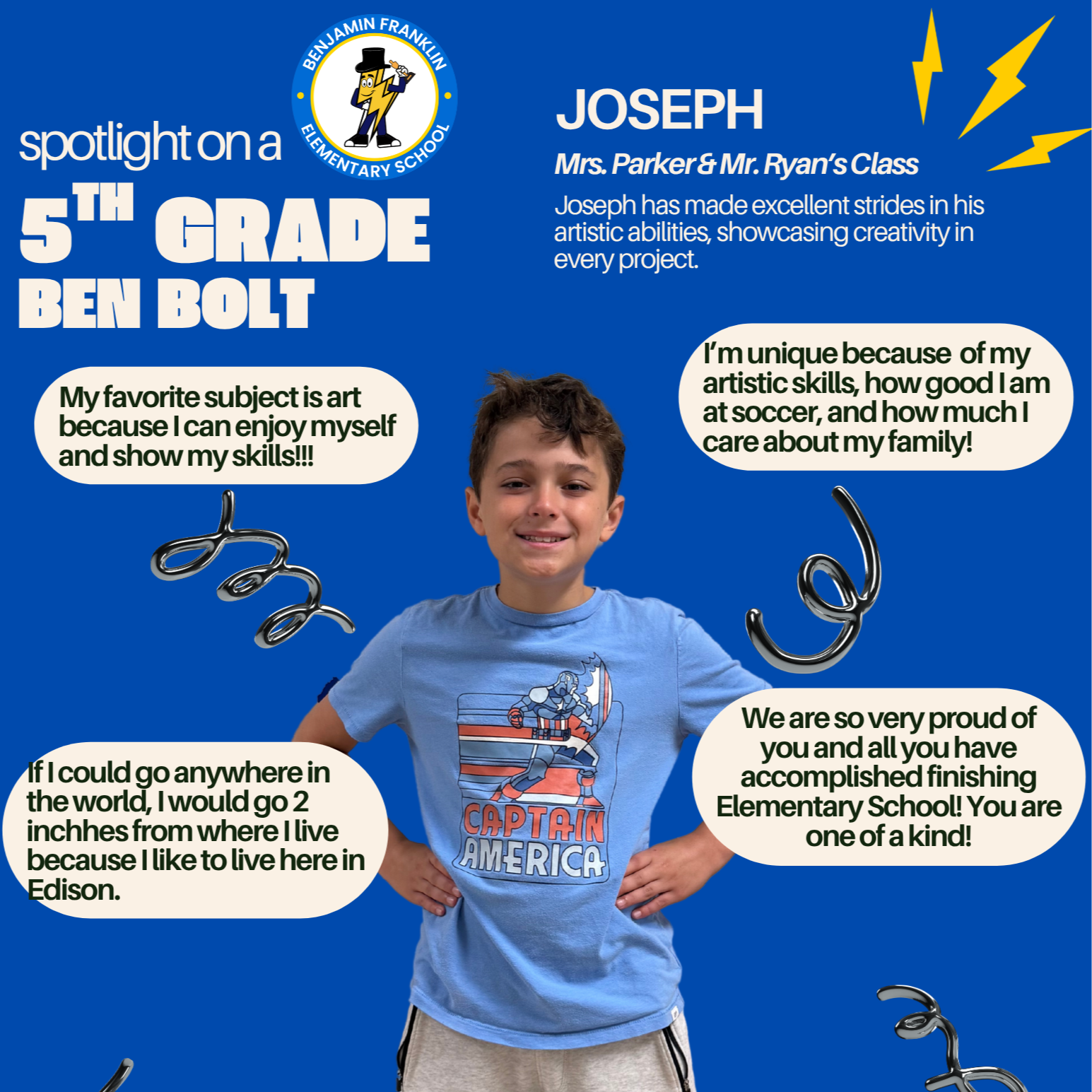 Joseph's Spotlight