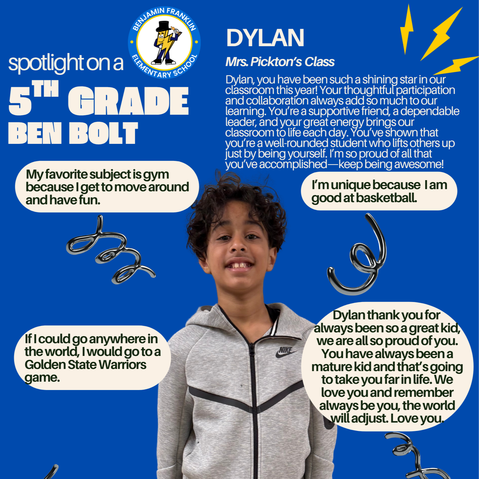 Dylan's Spotlight