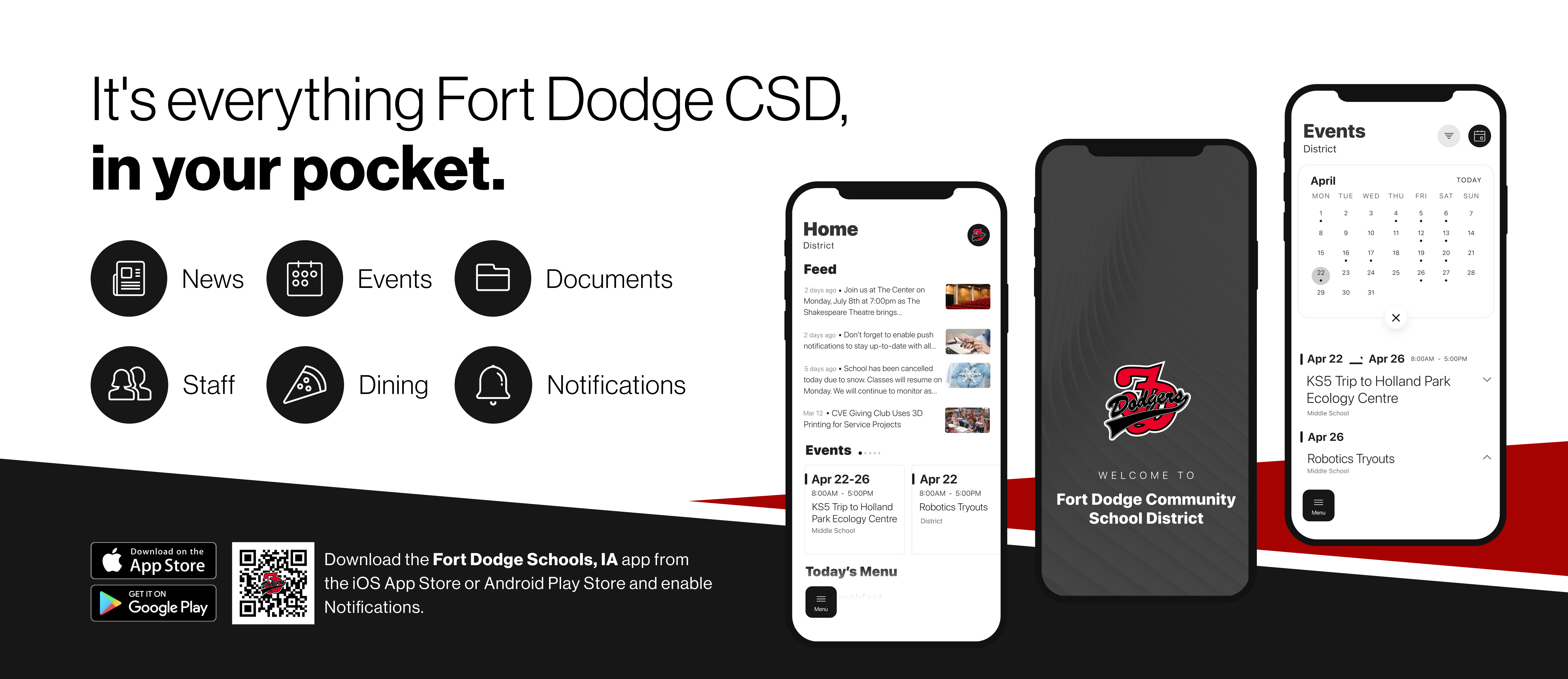 It's everything Fort Dodge CSD, in your pocket.