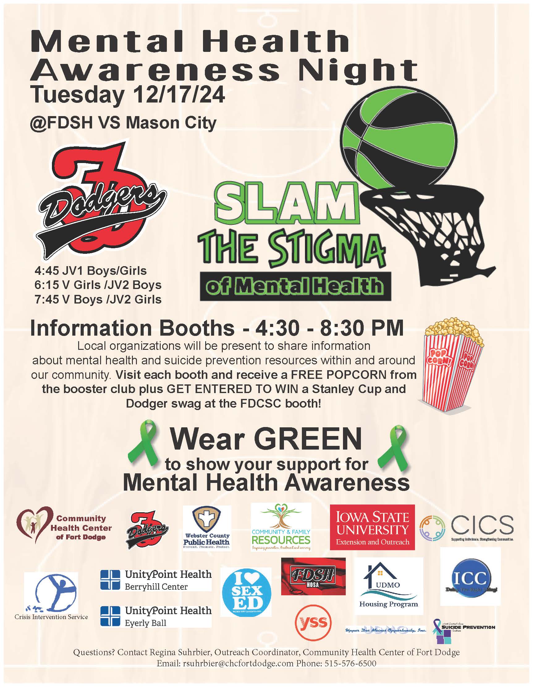 Slam the Stigma event