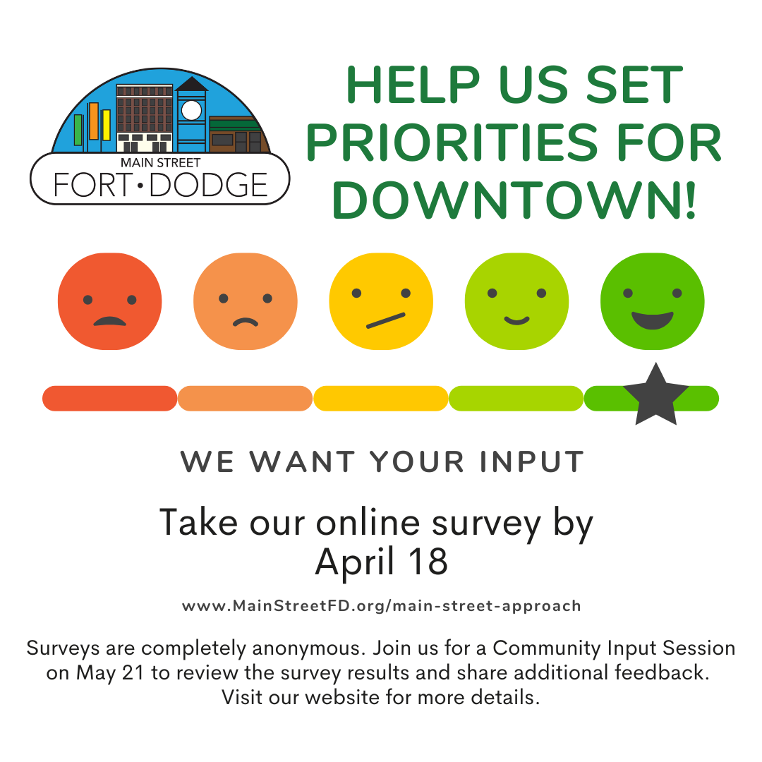 Mainstreet Fort Dodge Survey