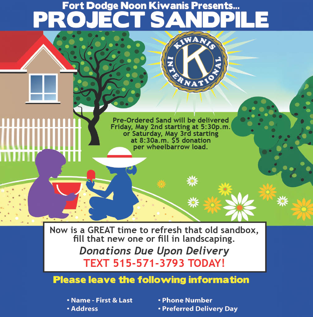 Sand pile opportunity