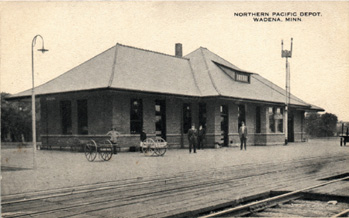 Old Train Depot 