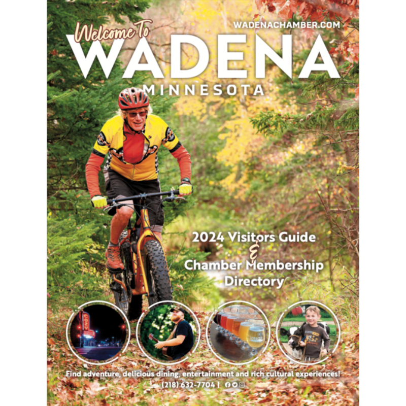 Wadena Visitors Guide 2024 Cover