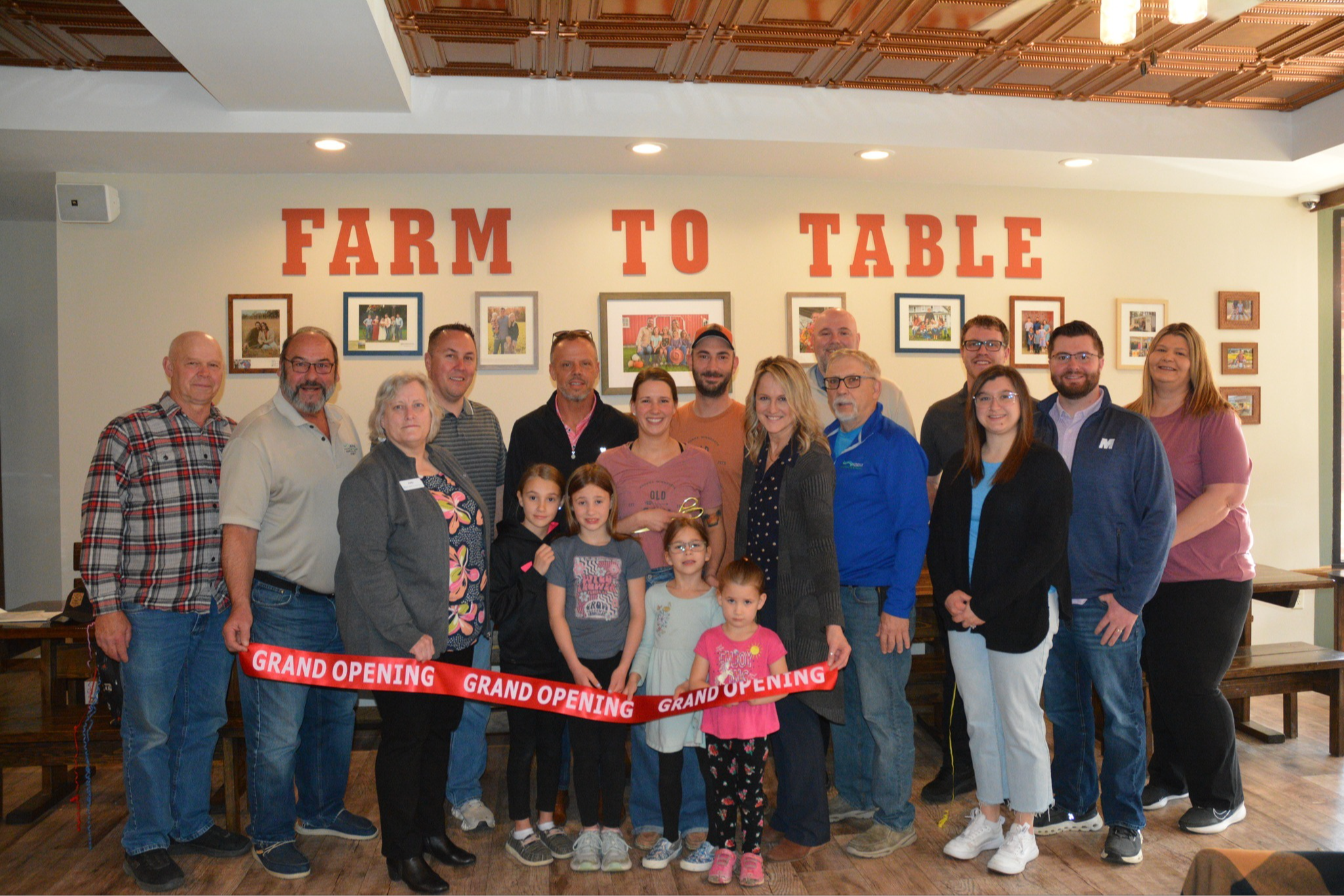 Ribbon cutting at Old Soul Artisan Bakery