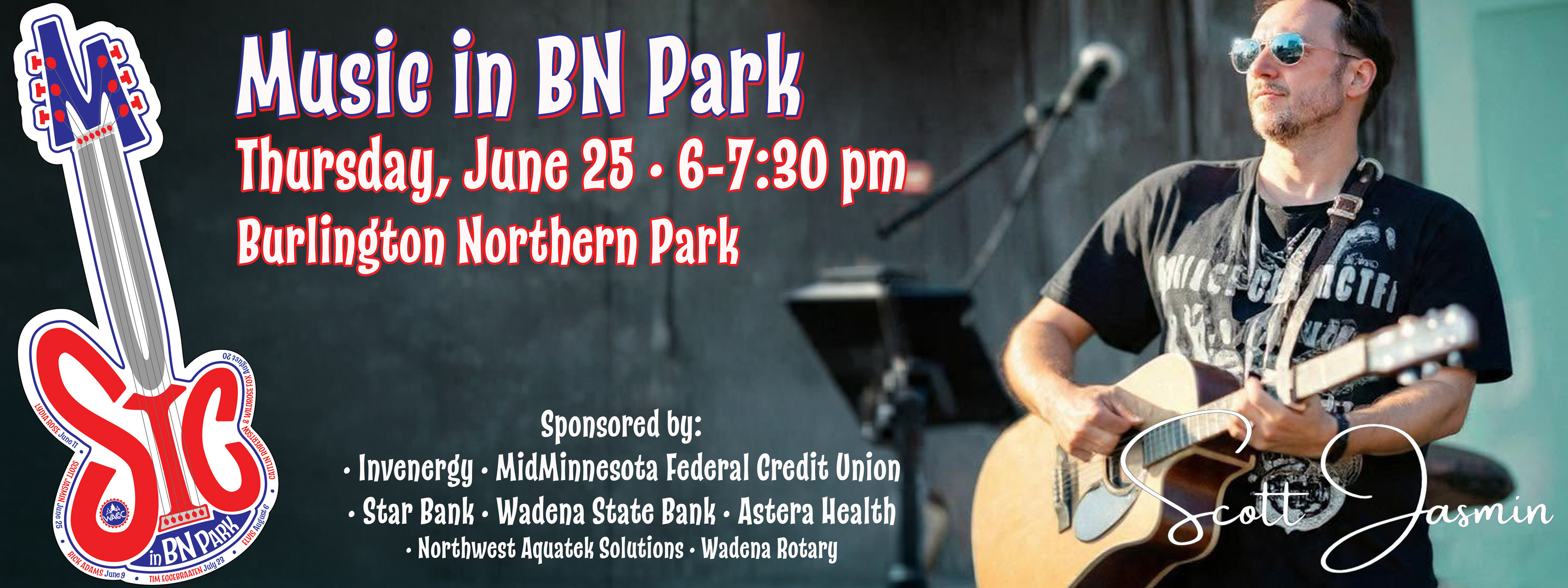 Music in BN Park