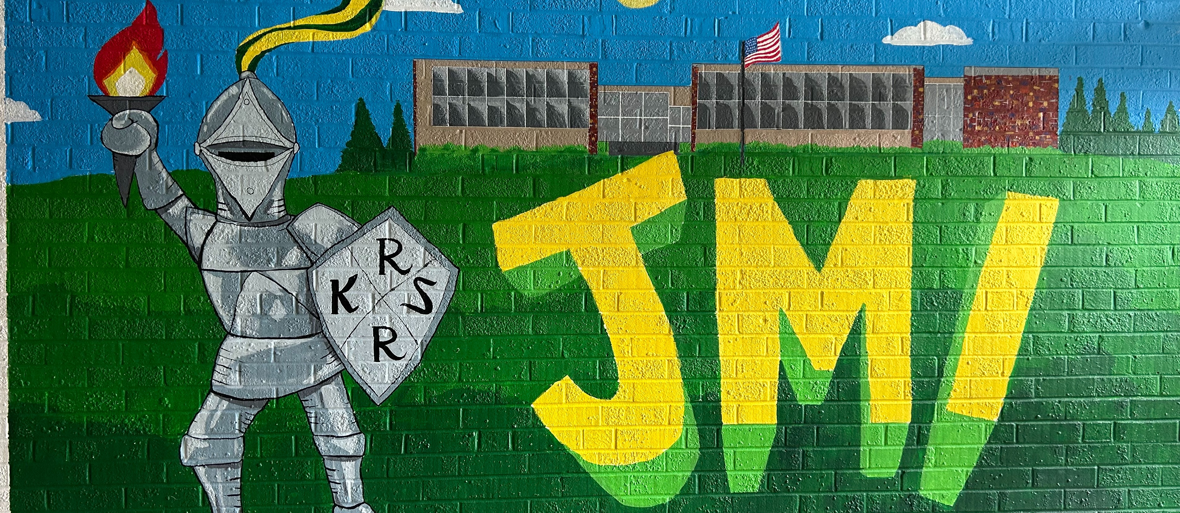 JMI Lobby Wall
