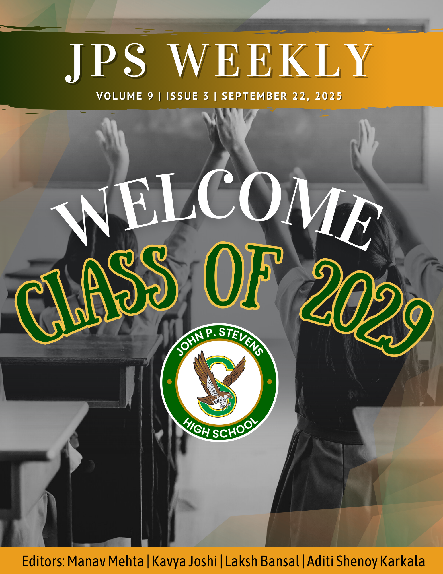 JPS Weekly Cover