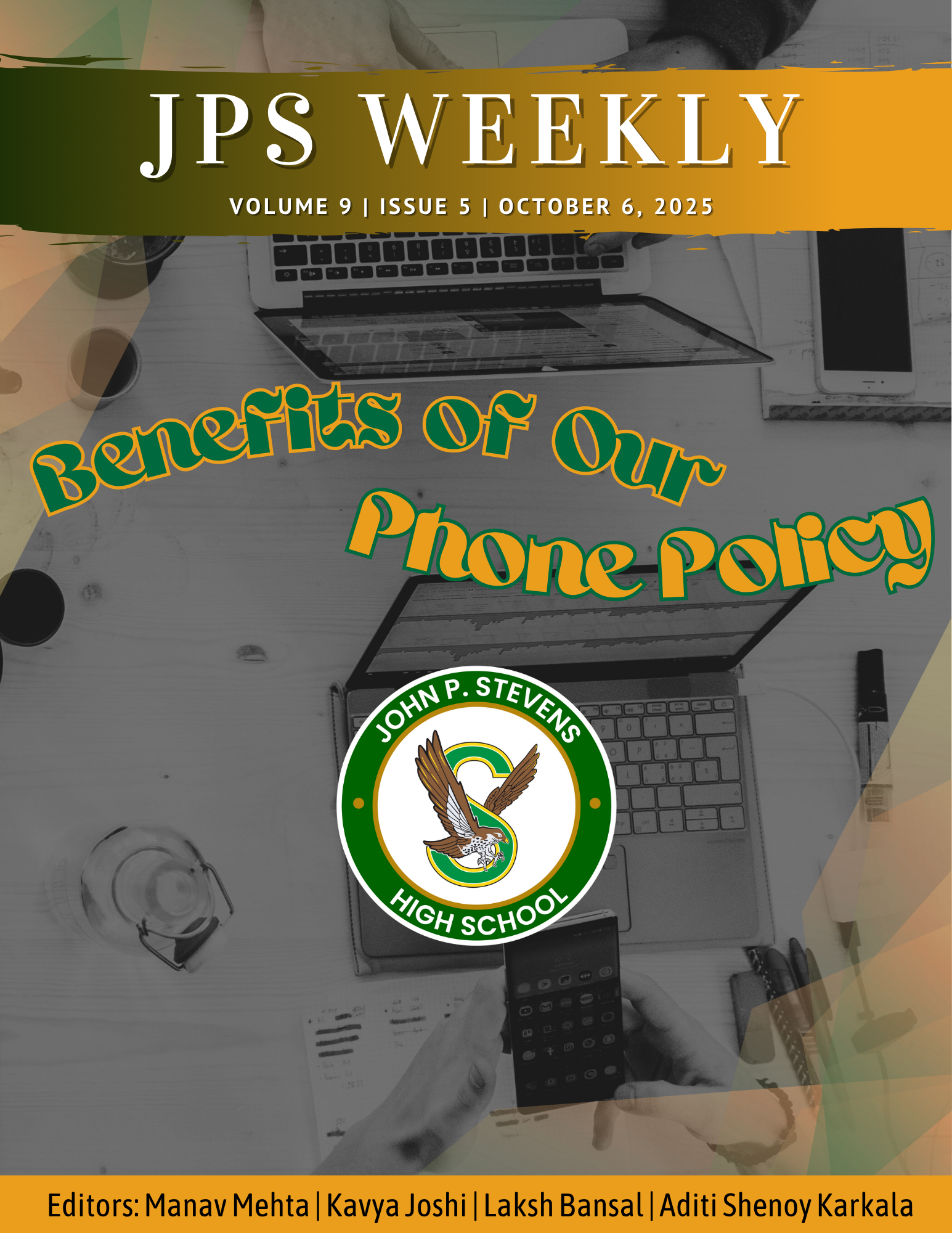 JPS Weekly Cover