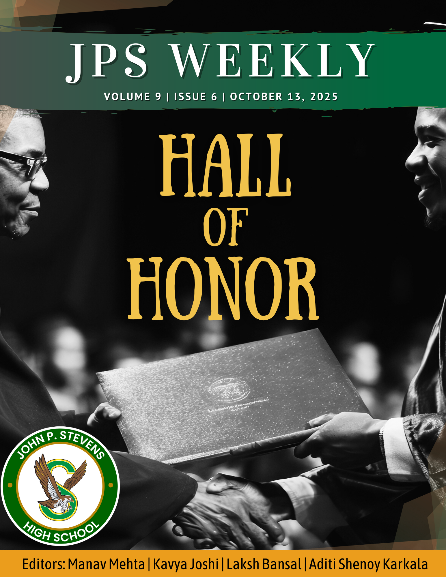 JPS Weekly Cover