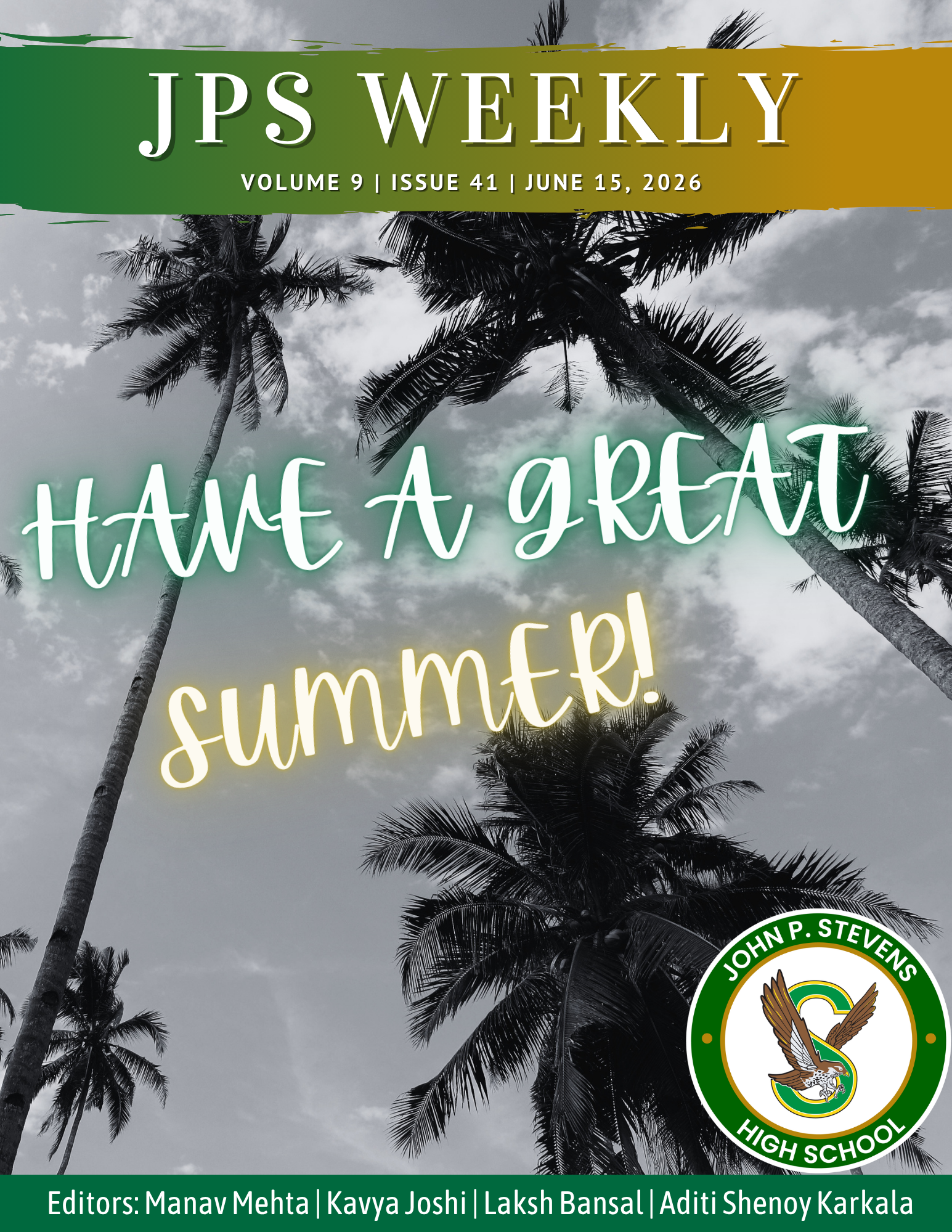 JPS Weekly Cover