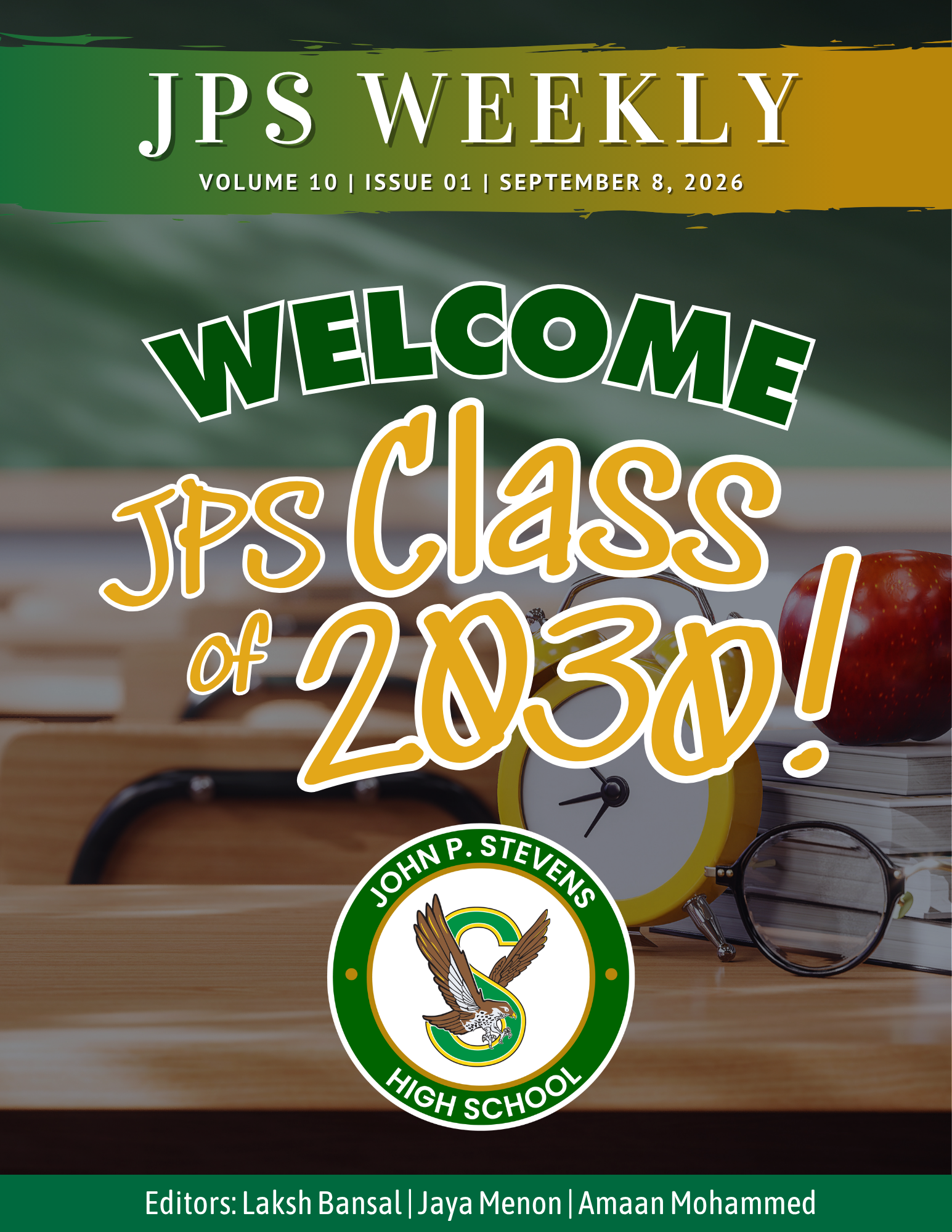 JPS Weekly Cover
