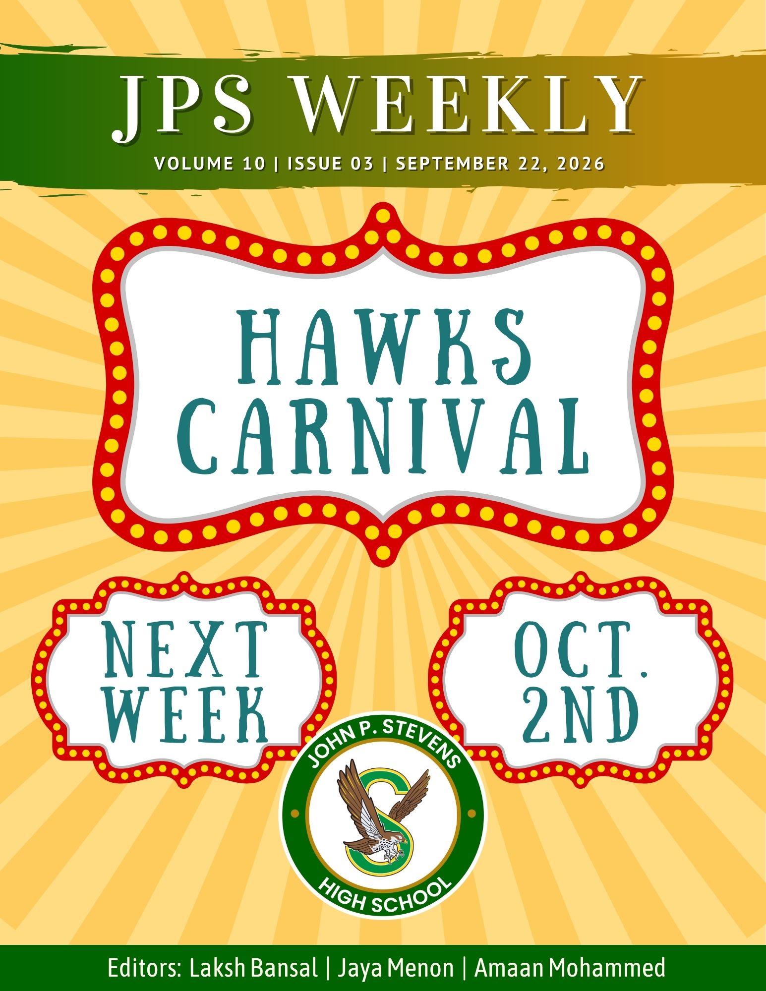 JPS Weekly Cover