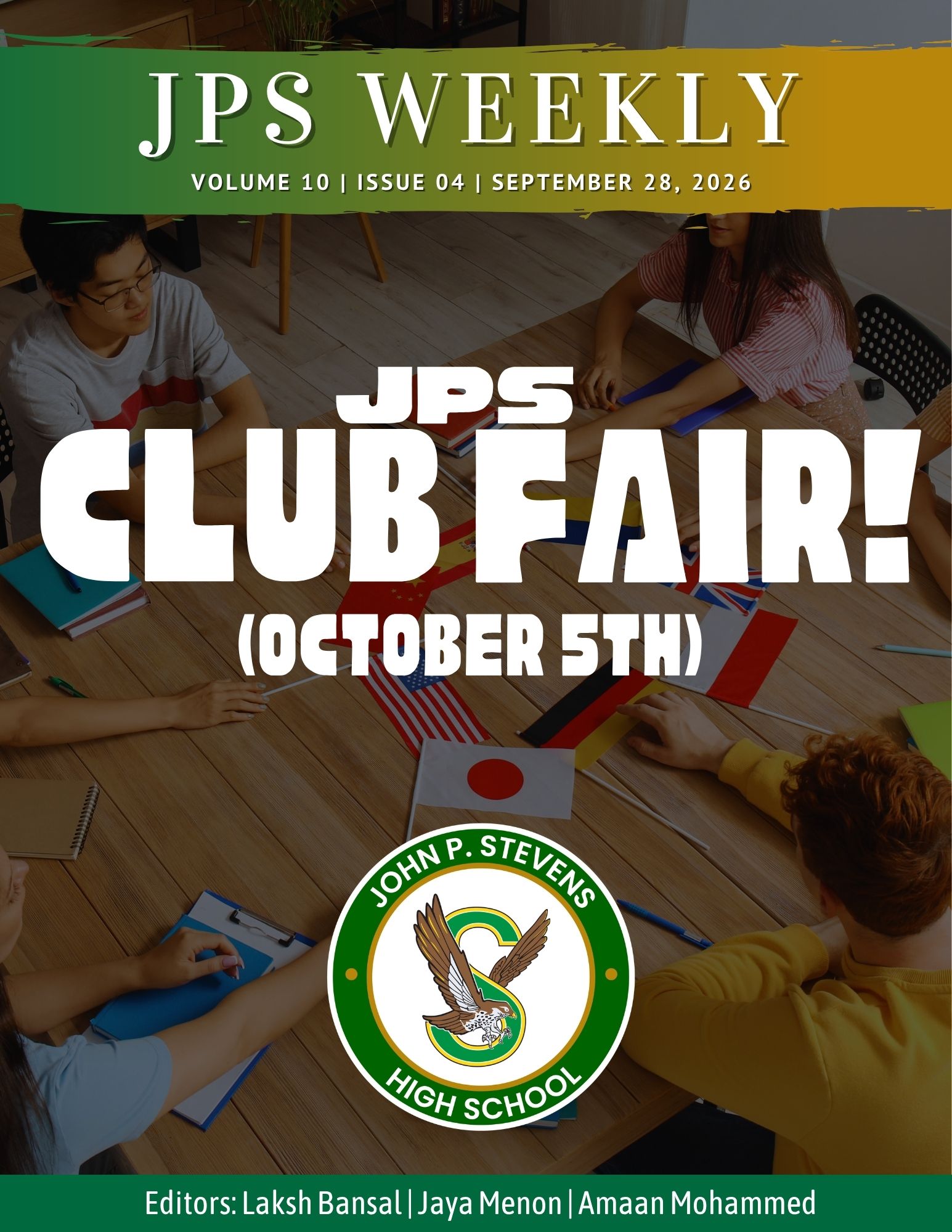 JPS Weekly Cover