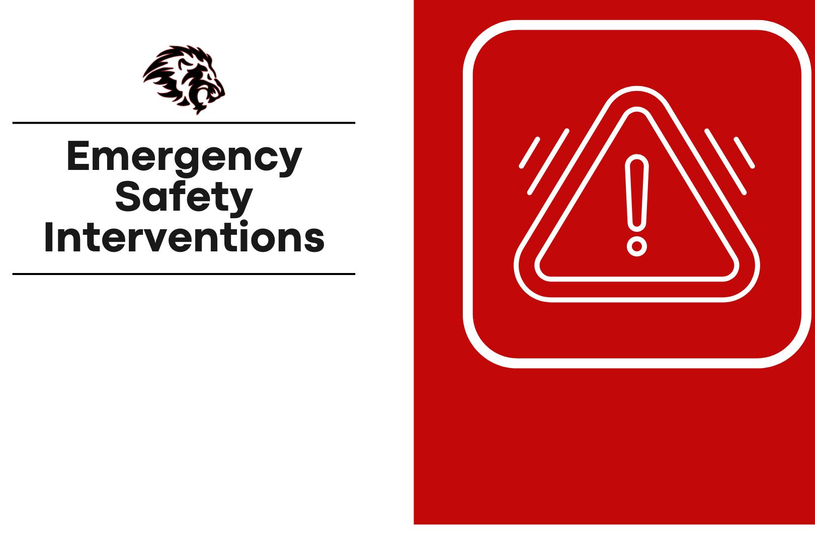 Emergency Safety Interventions