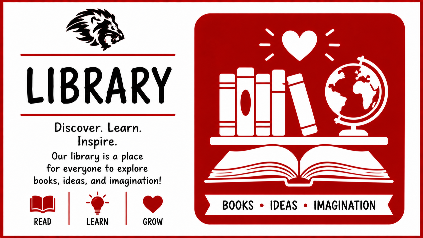 Library Graphic