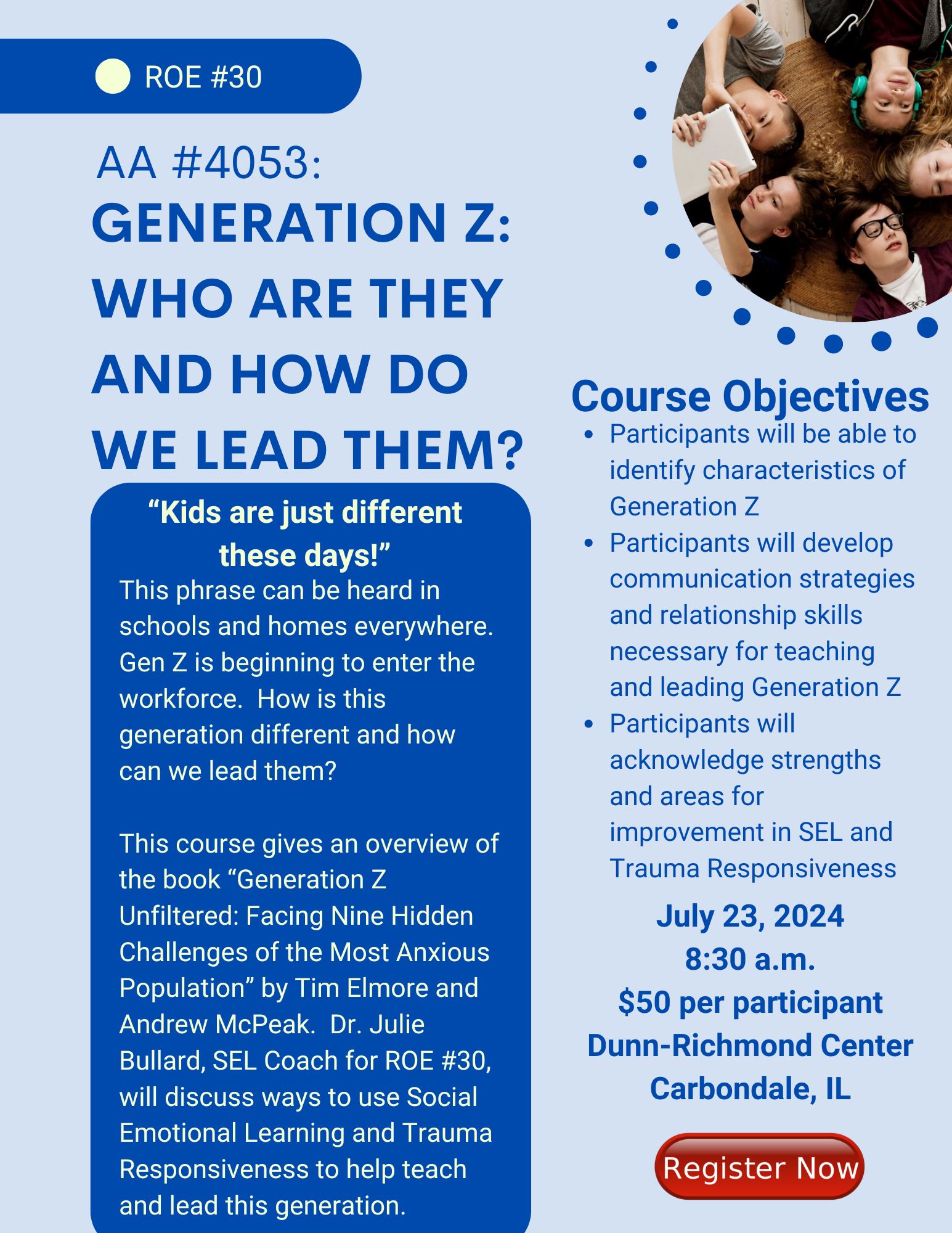 Generation Z Flyer