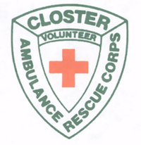 closter volunteer ambulance rescue corps logo