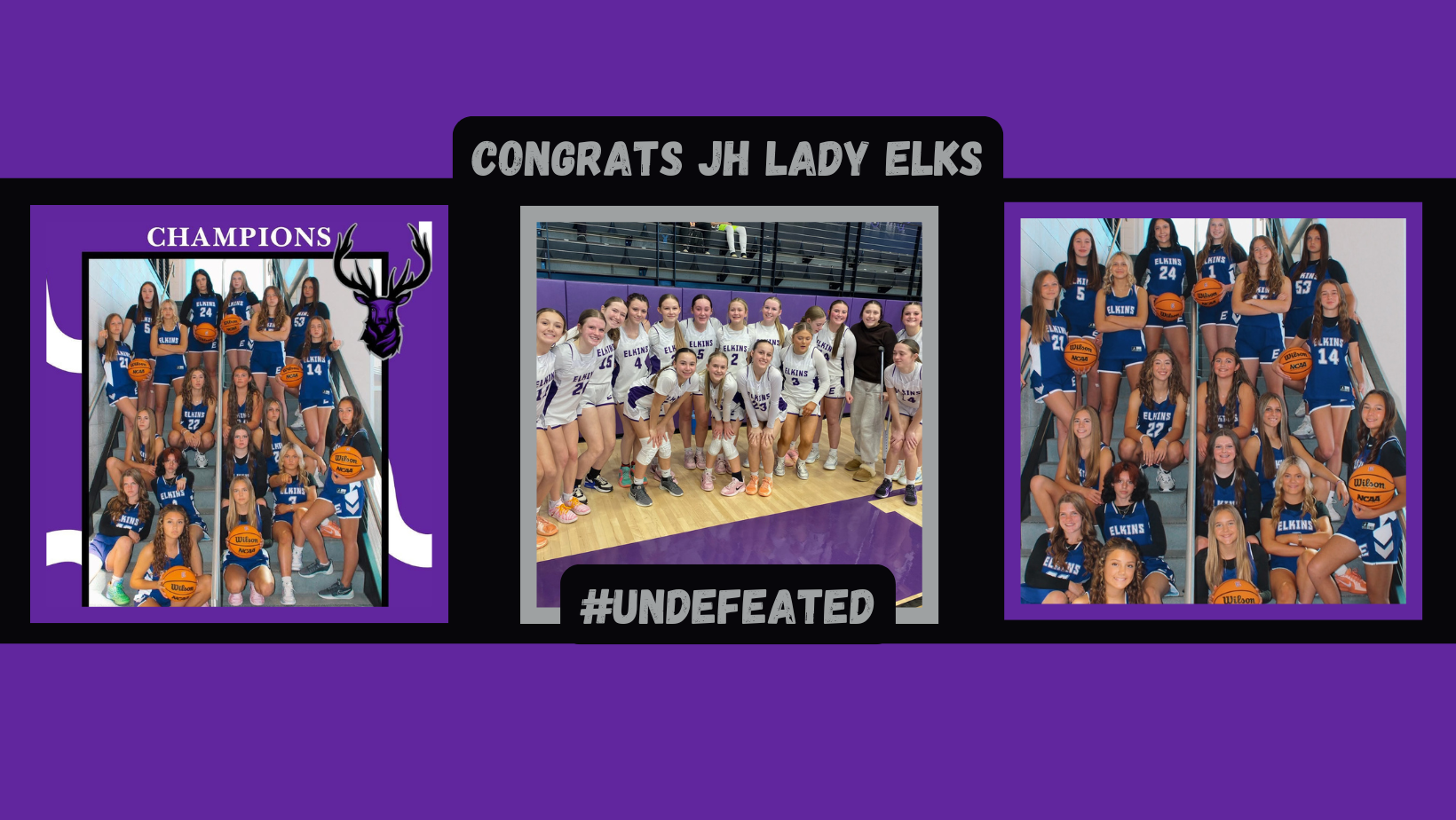 lady elks undefeated