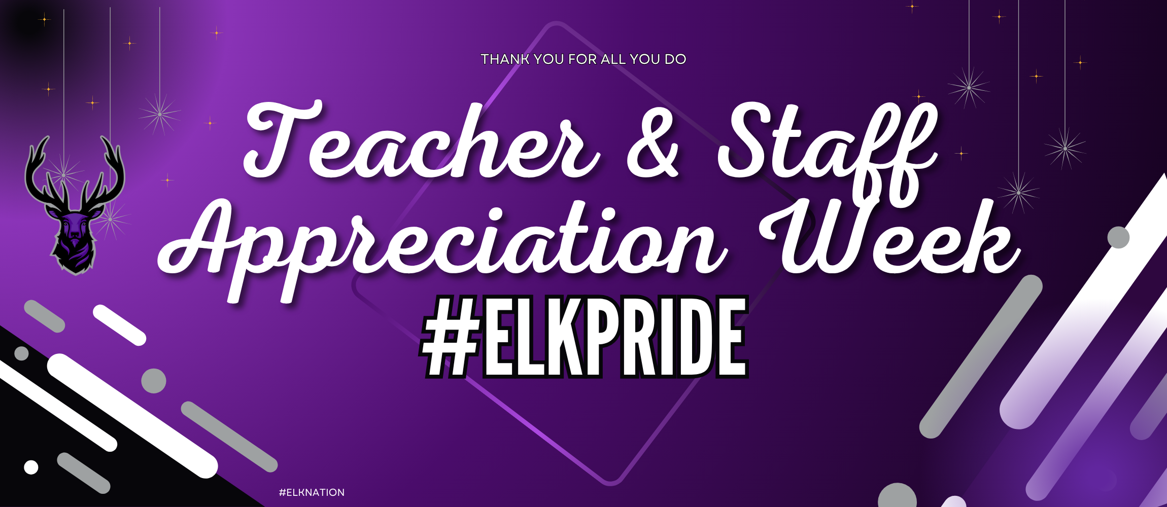 teacher and staff appreciation