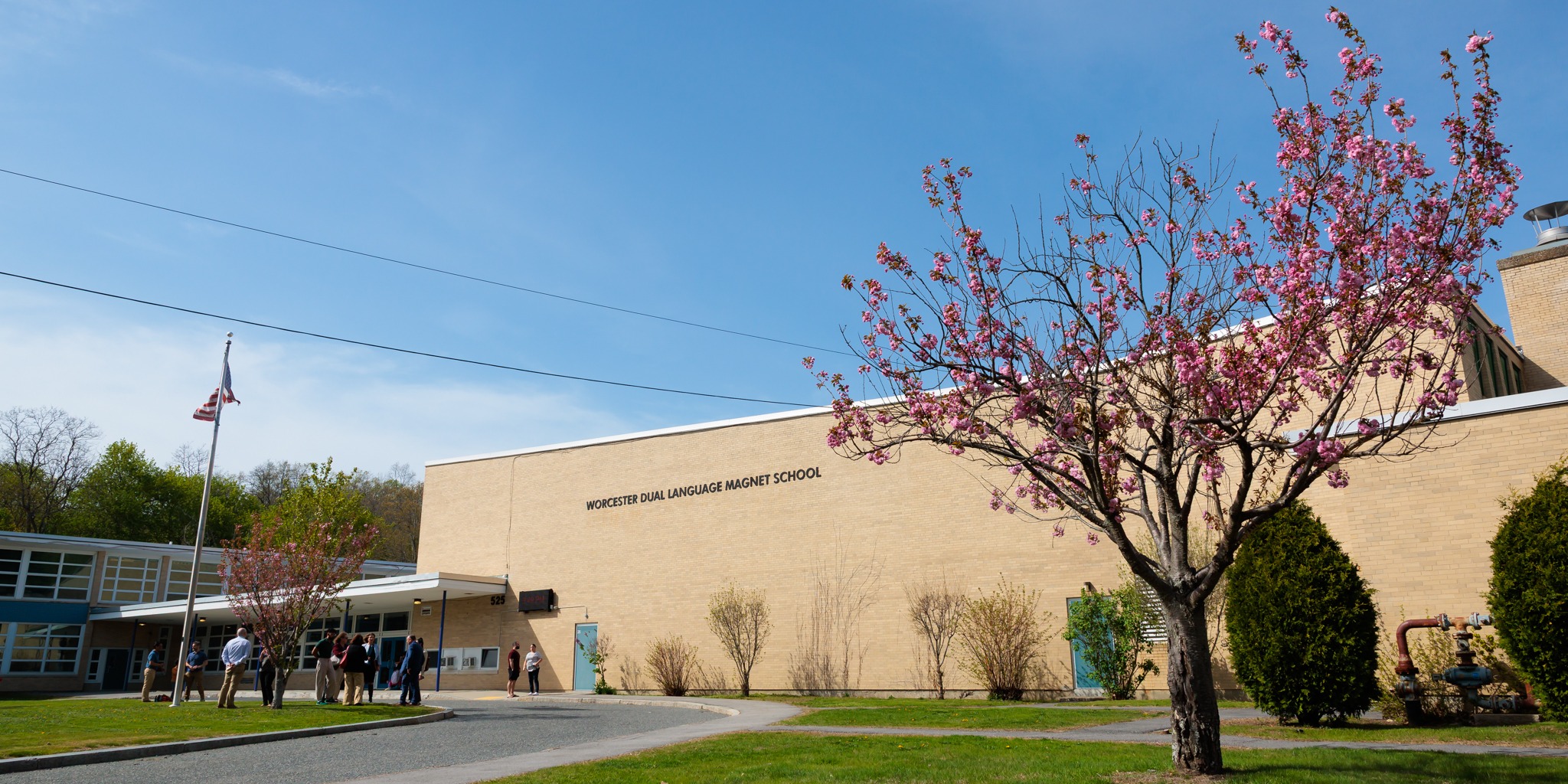 school campus 