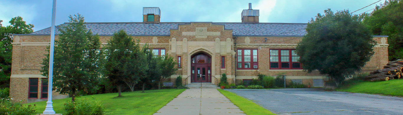 Heard Street brown brick building