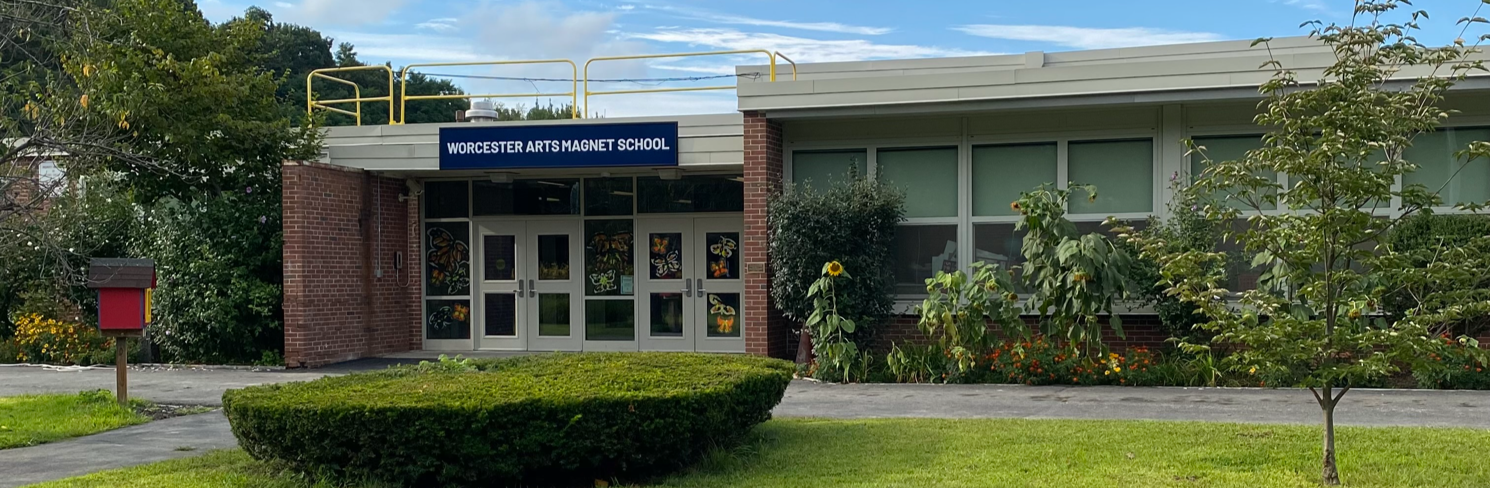 Image of Worcester Arts Magnet School