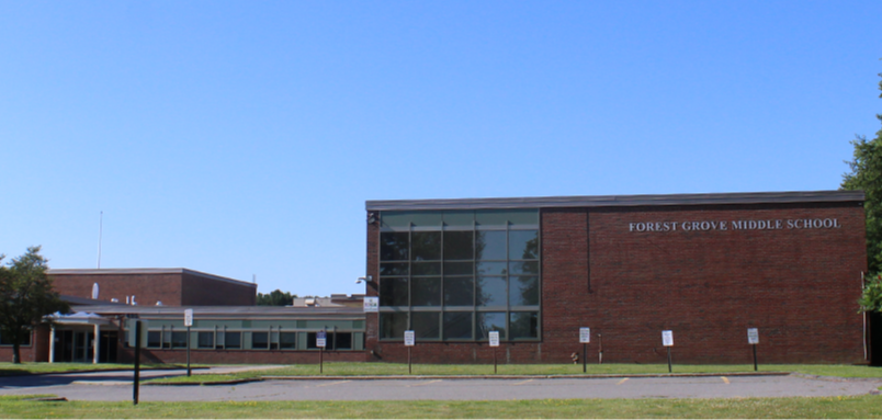 Photo of Forest Grove Middle School Building