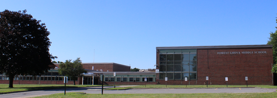 Photo of Forest Grove Middle School Building