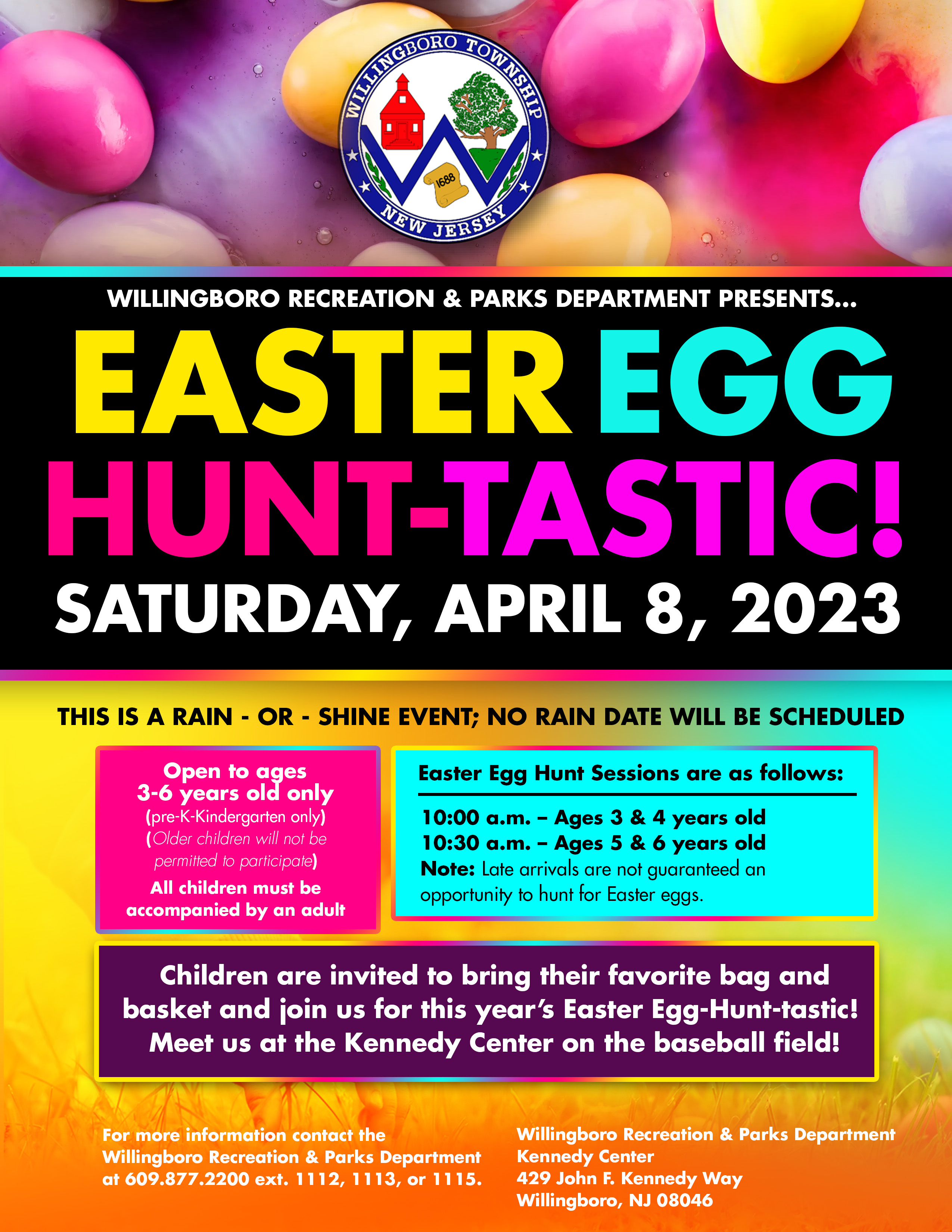 Easter Egg Hunt - April 8, 2023