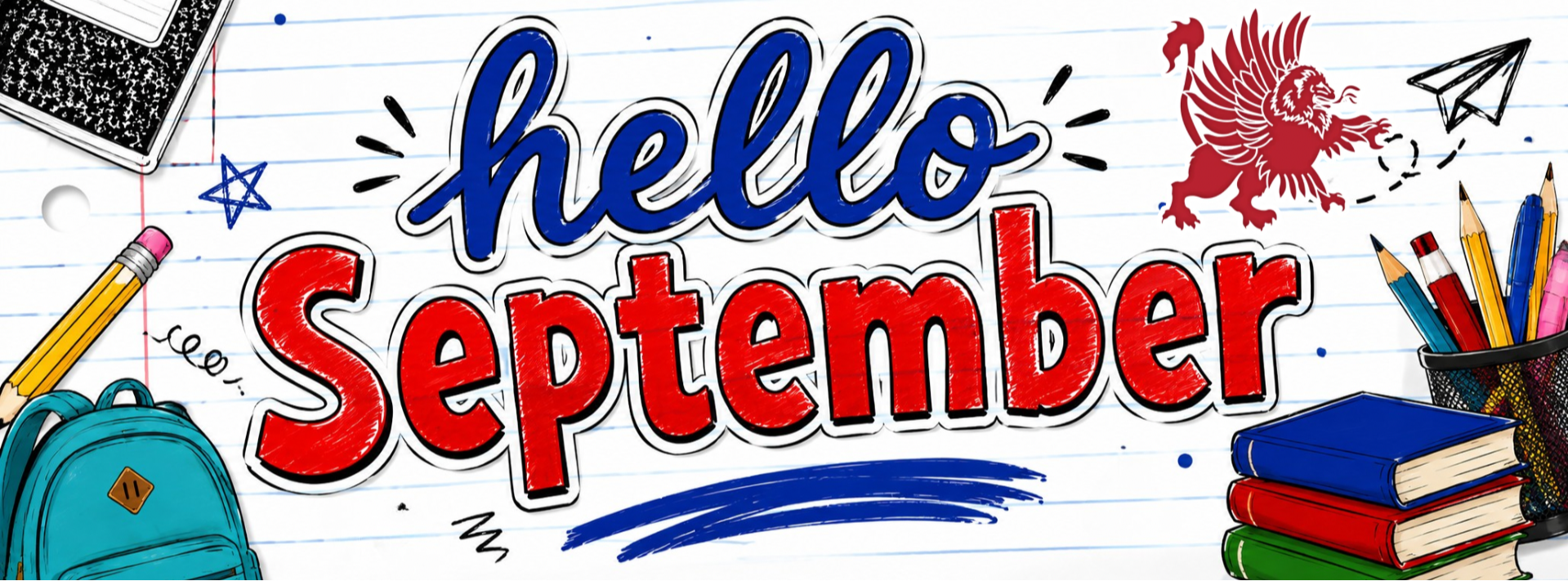 Welcome September Banner