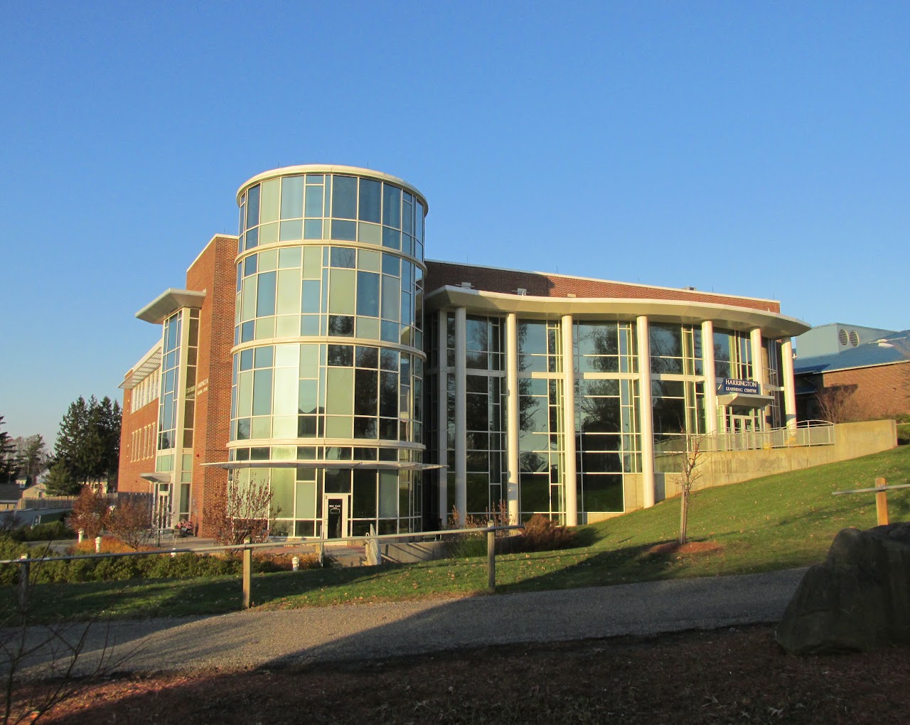   Quinsigamond CC building