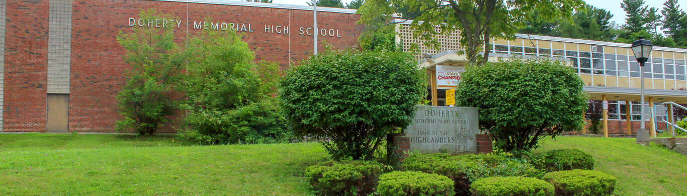  Doherty Memorial High School Buidling