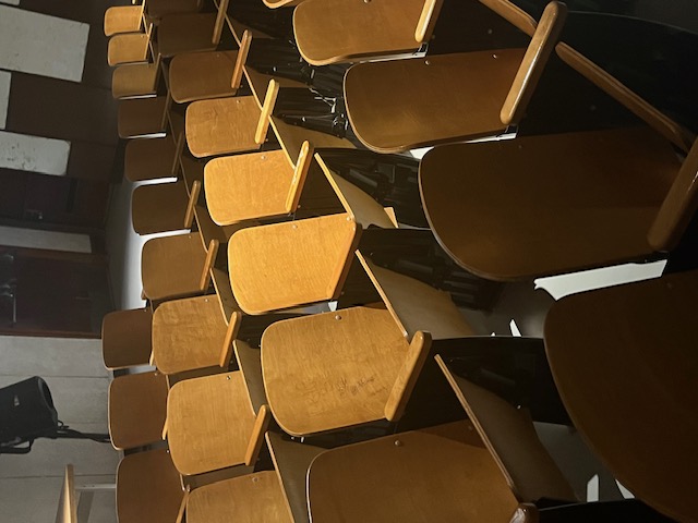 Auditorium Chairs