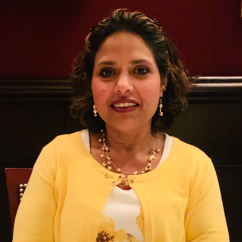 A photo of Principal Ruhi Ahmed