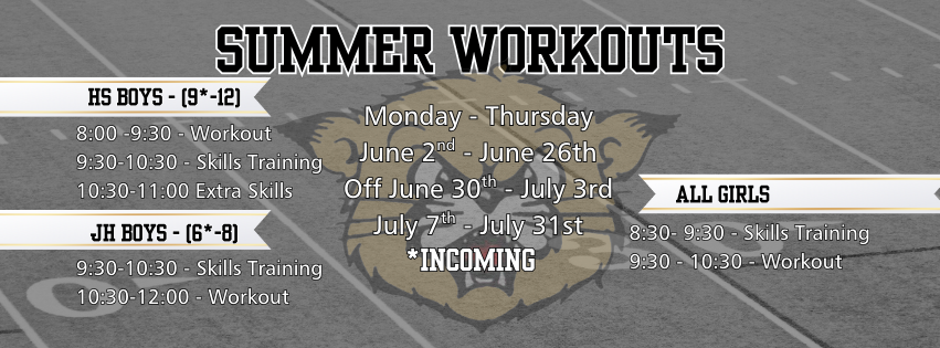 Summer Workouts