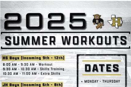 Summer Workouts
