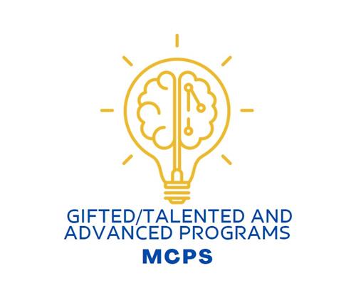 MCPS GT logo - lightbulb